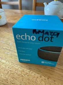 Amazon Alexa Echo Dot Gen 3