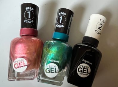 Sally Hanson Nail Polish Set