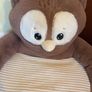 Teddy Bear Stuffed Chair Versatile Polyester Chair Plush Stuffed Seat Image 2