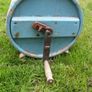 Antique Wooden Butter Churn -1800 wooden butter churn barrel Image 2