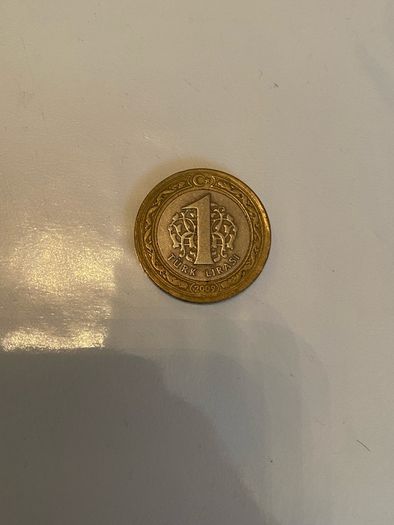 2009-2012 Turkish 1 lirasi