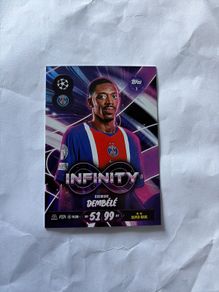 match attax Dembele