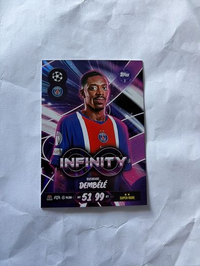 match attax Dembele