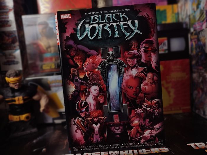 Guardians of the Galaxy & X-Men: The Black Vortex ! Hardcover ! 2015 ! by Marvel !