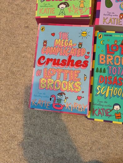 Lottie Brooks book
