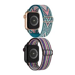 Scrunchie Strap for Apple watch band 38mm 40mm 41mm Elastic Nylon bracelet iWatch series 7 se 6 5 3 Ultra 8