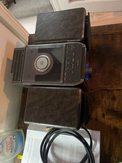 JVC ux 5000 micro system