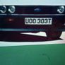 Ford Capri The Professionals tin sign classic 70s TV car memorabilia tin metal sign Image 2
