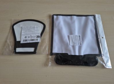 Flash diffuser/reflector, brand new!