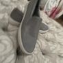 flats Micheal Kors grey leather shoes size 7 Image 8