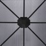 Gazebo with Curtains 300x300x265 cm Anthracite Image 3