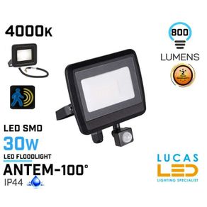 30w LED Flood Light 220V 240V Waterproof PIR Motion Sensor Floodlight Outdoor Wall Light Flood Lamp Spotlight