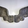 Angel wings (wall art) Image 2