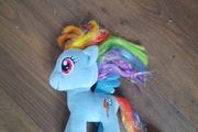 Little pony Rainbow Dash plush toy