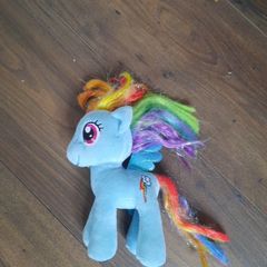 Little pony Rainbow Dash plush toy