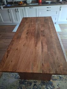 Dining table
