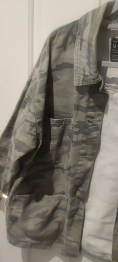cammo jacket womens
