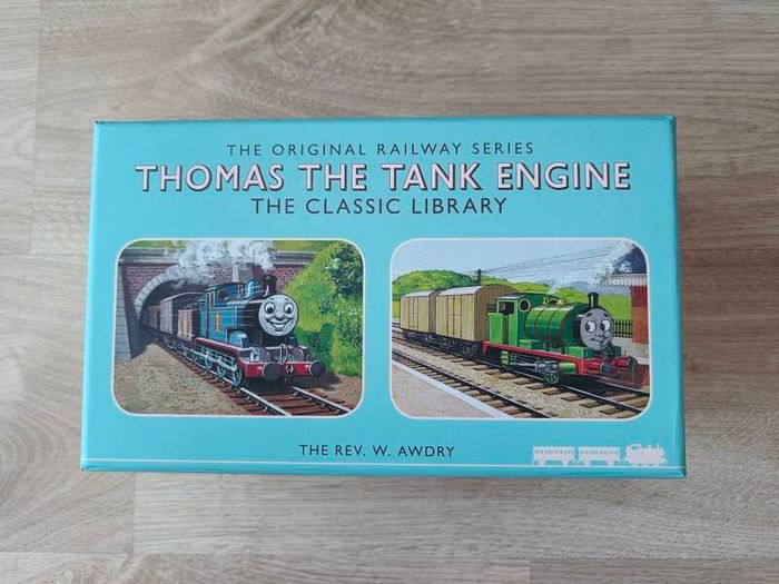 Thomas the tank engine books