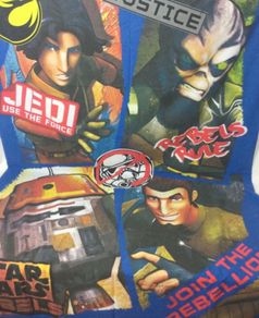 Star Wars Rebels Single Duvet Set