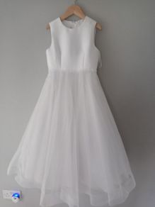 communion dress size 28