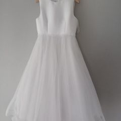 communion dress size 28