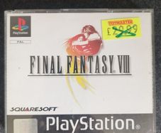 Final Fantasy 8 PlayStation 1