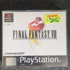 Final Fantasy 8 PlayStation 1