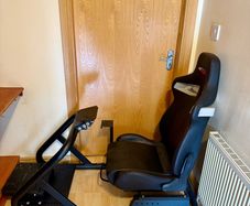 GT Omega Titan Cockpit + RS9 Racing Seat