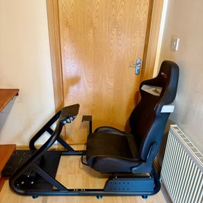 GT Omega Titan Cockpit + RS9 Racing Seat
