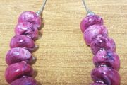 Necklace with silver chain