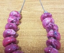 Necklace with silver chain