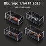 BURAGO 1:64 Formula 1 World Championship Acrylic Display Box with Base Alloy Model Car Ornament Image 9