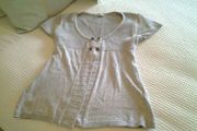 Grey Gossip Cardigan - Size 14