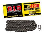 Did 420d Chain (rj) X 134 Links - Black