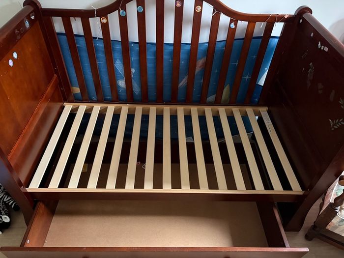 Babylo Sleigh Cot