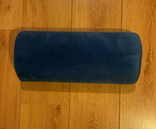 Memory Foam cushion with velvet cover 40x9cm