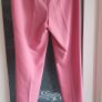 PRIMARK high waisted pink cigarette pants Sz 12 - Bnwt Image 7