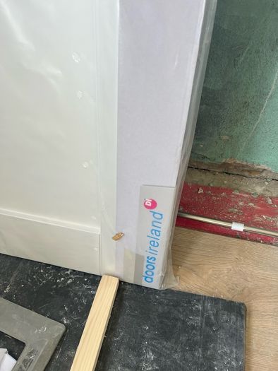 interior door