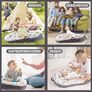 Home Baby Nest for Newborn, Portable and Adjustable Baby Lounger for 0-12 Months Boys Girls, Baby Essentials for Travel with Reversible 100% Cotton and Velvet Cover Image 7