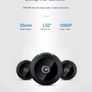 A9 Magnetic Mini WiFi Camera Wireless 1080P for Smart Home Security, Supports Live View, Human & Pet Detection,Car Nanny Cam, Sound & Portable Baby Small Video Cameras (Black) Image 8