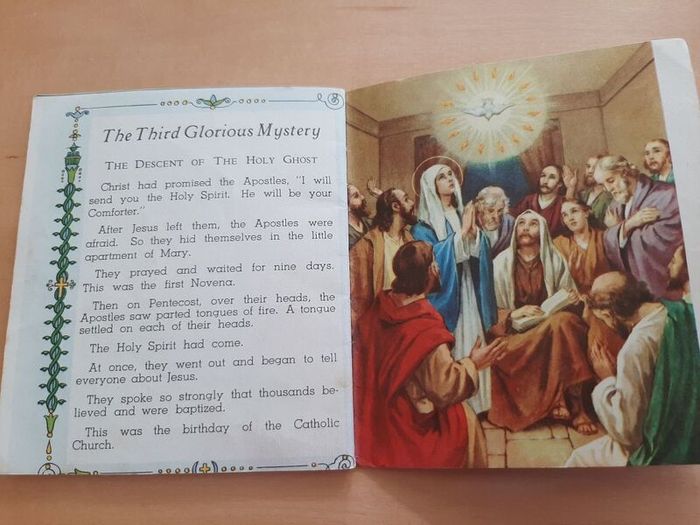 Vintage Mysteries of the Rosary