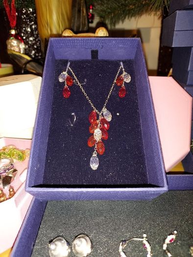 Swarovski set