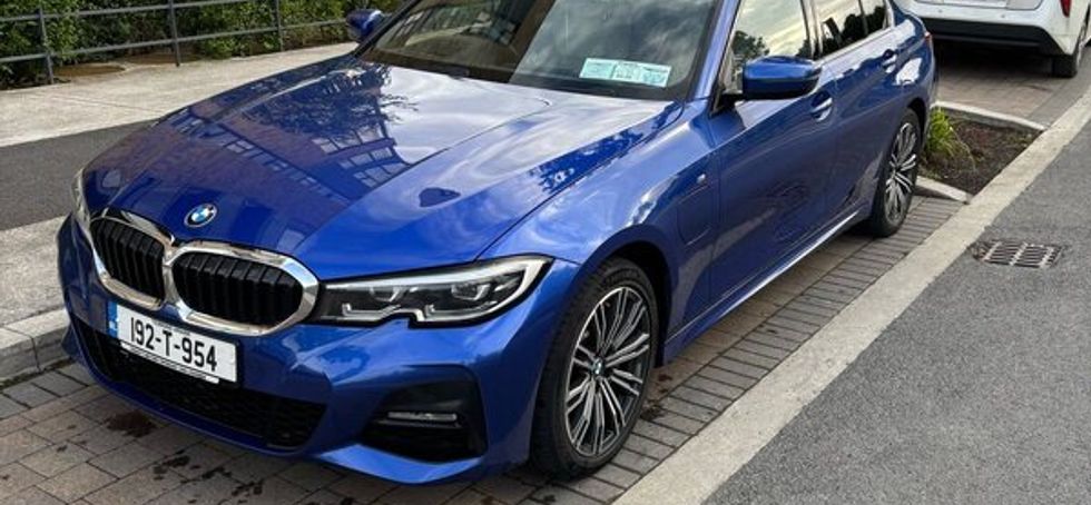 BMW 330e M sport 2019