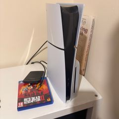 PlayStation 5 disc edition red dead redemption ll