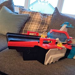 Paw Patrol The Mighty Movie Aircraft Carrier HQ