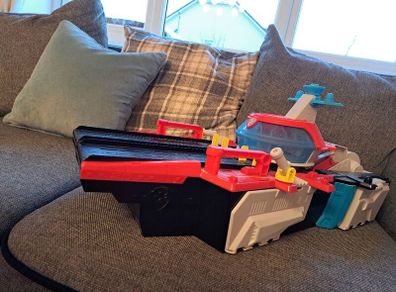Paw Patrol The Mighty Movie Aircraft Carrier HQ