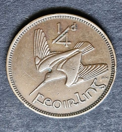 Ireland 1949 Farthing Excellent coin
