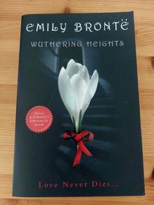 Wuthering Heights.  Emily Bronte