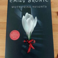 Wuthering Heights.  Emily Bronte