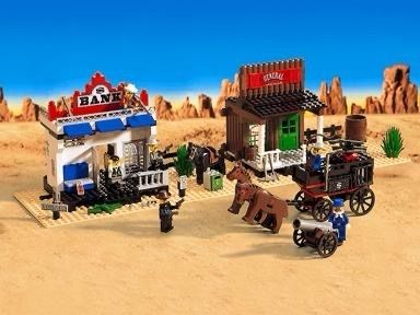 Lego Gold City Junction 6765